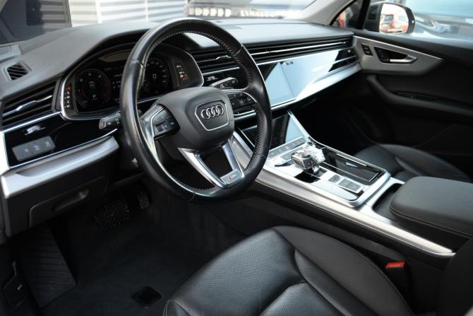 Audi Q7 II (4M) Рестайлинг с пробегом 2020 года, цена 4 990 000 рублей, 137204 км, внедорожник, Автокод Объявления