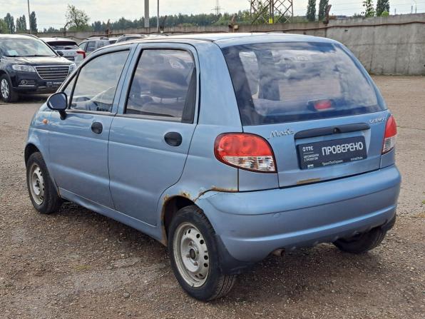Daewoo Matiz I Рестайлинг с пробегом 2012 года, цена 100 000 рублей, 89529 км, хэтчбек, Автокод Объявления