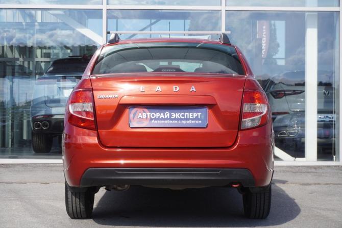 Lada (ВАЗ) Granta I Рестайлинг с пробегом 2020 года, цена 540 000 рублей, 119128 км, седан, Автокод Объявления