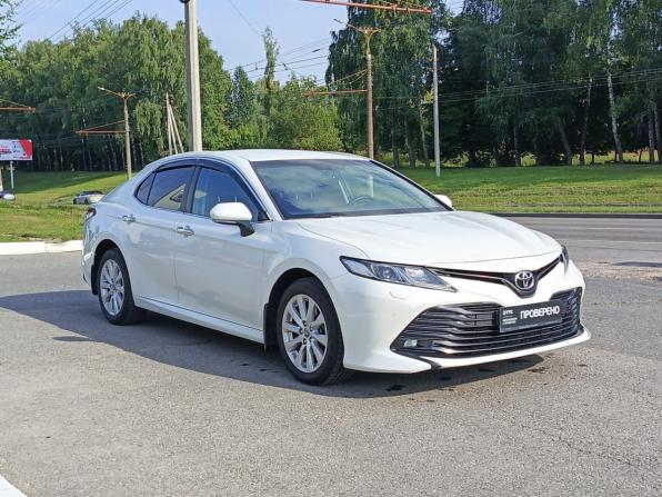 Toyota Camry VIII (XV70) с пробегом 2019 года, цена 2 790 000 рублей, 131304 км, седан, Автокод Объявления