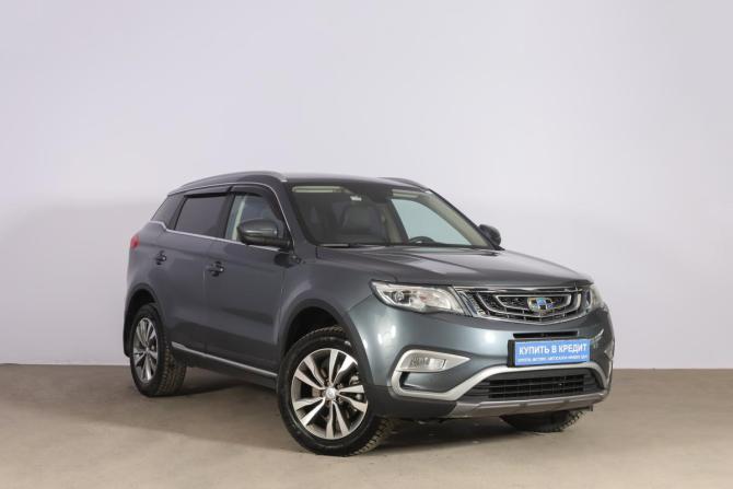 Geely Atlas I с пробегом 2021 года, цена 2 099 000 рублей, 60301 км, внедорожник, Автокод Объявления