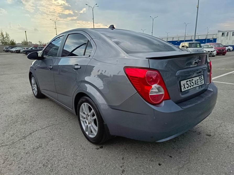 Chevrolet Aveo II Тюмень  - изображение 5