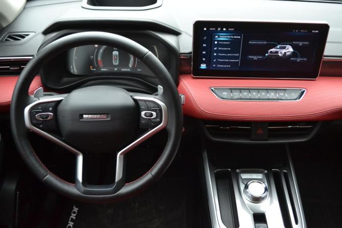 Haval Jolion I Рестайлинг с пробегом 2024 года, цена 2 500 000 рублей, 3693 км, внедорожник, Автокод Объявления
