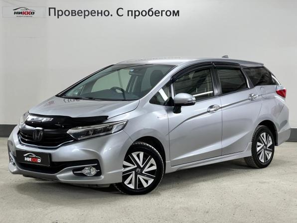 Honda Shuttle II с пробегом 2017 года, цена 1 227 000 рублей, 161336 км, универсал, Автокод Объявления