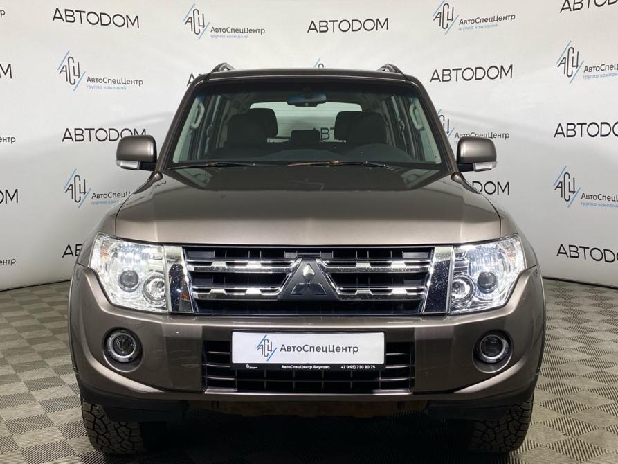 Mitsubishi Pajero IV Рестайлинг 1 Москва  - изображение 5