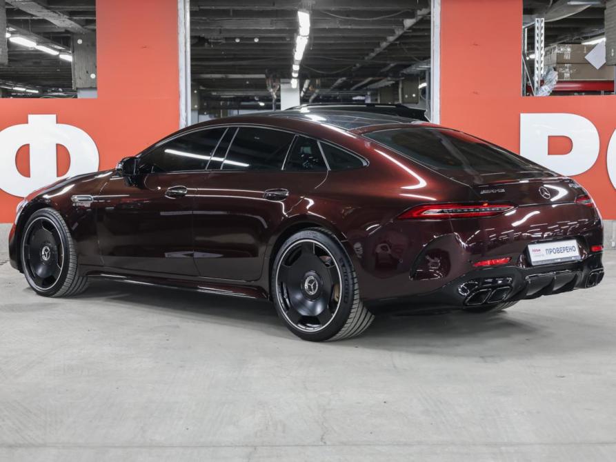 Mercedes-Benz AMG GT I Рестайлинг Москва  - изображение 7