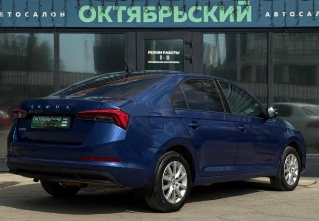 Skoda Rapid II с пробегом 2020 года, цена 1 499 000 рублей, 87500 км, лифтбек, Автокод Объявления