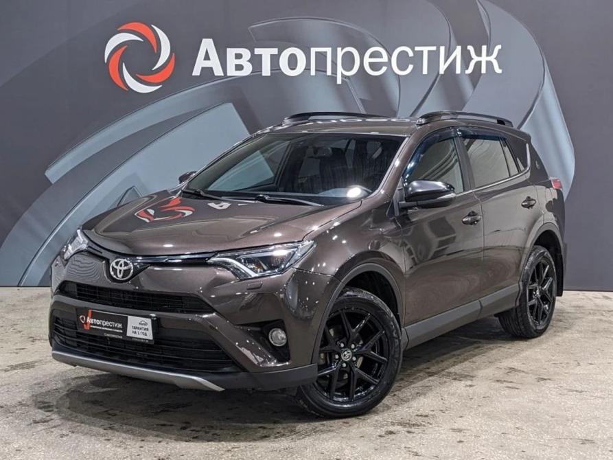 Toyota RAV4 IV (XA40) Рестайлинг Пермь  - изображение 1