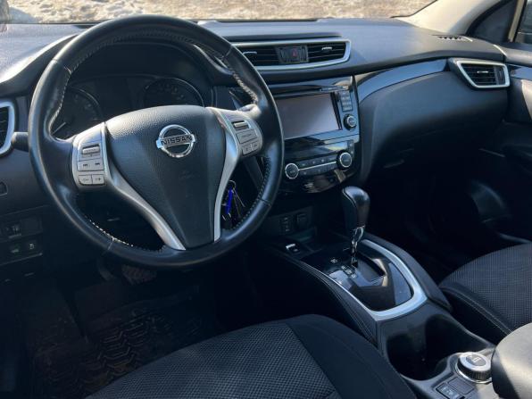 Nissan Qashqai II с пробегом 2015 года, цена 1 580 000 рублей, 127163 км, внедорожник, Автокод Объявления