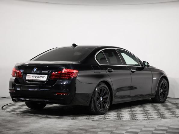 BMW 5 серии VI (F10/F11/F07) Рестайлинг с пробегом 2014 года, цена 1 519 000 рублей, 187466 км, седан, Автокод Объявления