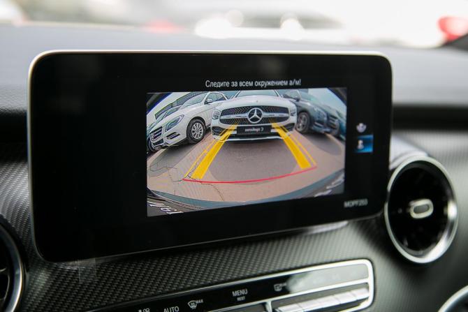 Mercedes-Benz V-Класс III (W447) Рестайлинг с пробегом 2021 года, цена 6 090 000 рублей, 80966 км, минивэн, Автокод Объявления