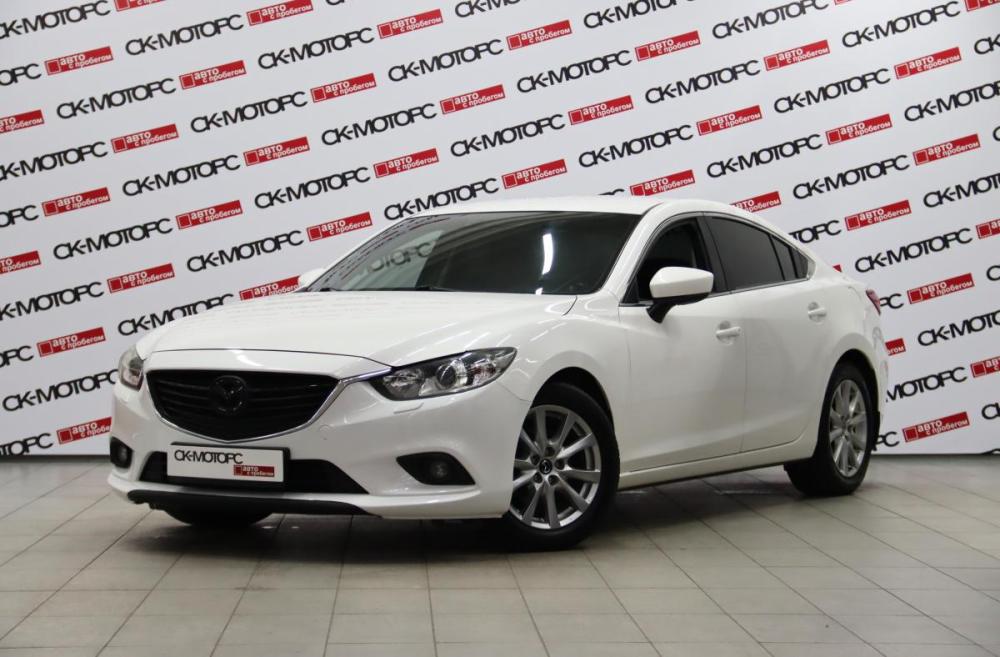 Mazda 6 III (GJ) Рестайлинг Сургут  - изображение 1