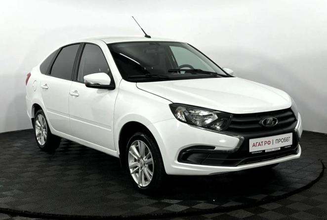 Lada (ВАЗ) Granta I Рестайлинг с пробегом 2023 года, цена 810 000 рублей, 46468 км, лифтбек, Автокод Объявления