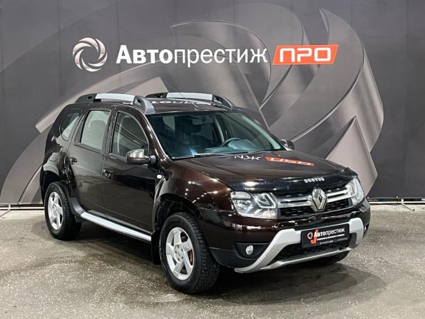 Renault Duster I Рестайлинг с пробегом 2018 года, цена 1 180 000 рублей, 128407 км, внедорожник, Автокод Объявления