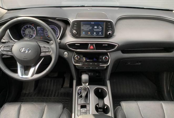 Hyundai Santa Fe IV с пробегом 2019 года, цена 2 725 000 рублей, 98377 км, внедорожник, Автокод Объявления