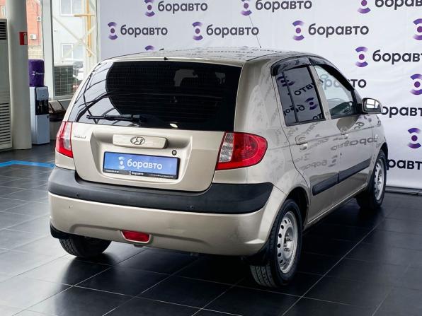 Hyundai Getz I Рестайлинг с пробегом 2007 года, цена 647 000 рублей, 161592 км, хэтчбек, Автокод Объявления