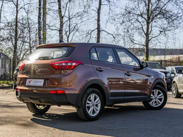 Hyundai Creta I с пробегом 2018 года, цена 1 520 000 рублей, 205027 км, внедорожник, Автокод Объявления