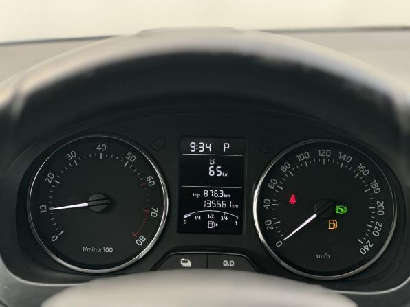 Skoda Rapid I с пробегом 2015 года, цена 1 160 000 рублей, 135560 км, лифтбек, Автокод Объявления