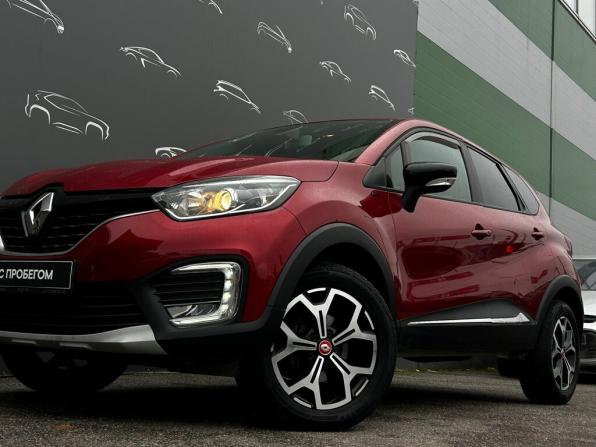 Renault Kaptur I с пробегом 2019 года, цена 1 780 600 рублей, 58432 км, внедорожник, Автокод Объявления