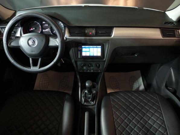 Skoda Rapid I с пробегом 2016 года, цена 1 100 000 рублей, 147998 км, лифтбек, Автокод Объявления