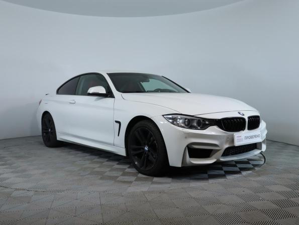 BMW 4 серии F32/F33/F36 с пробегом 2015 года, цена 2 100 000 рублей, 166531 км, купе, Автокод Объявления