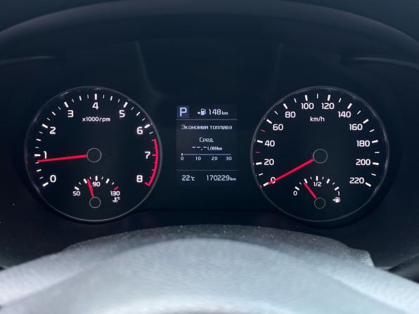 Kia Rio IV с пробегом 2017 года, цена 1 250 000 рублей, 170222 км, седан, Автокод Объявления