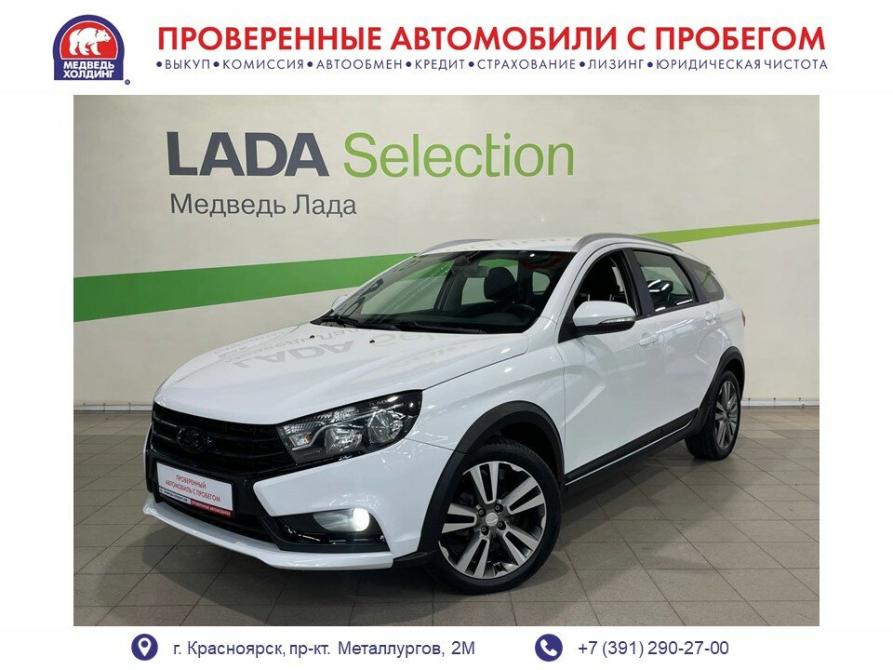Lada (ВАЗ) Vesta I Красноярск  - изображение 1