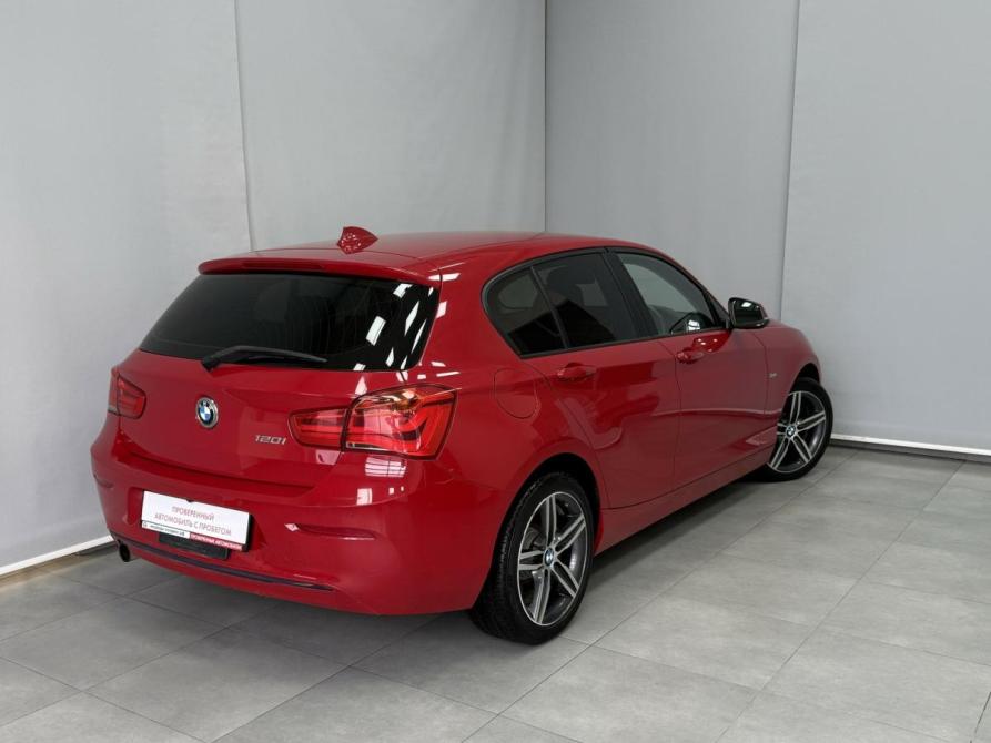 BMW 1 серии II (F20/F21) Рестайлинг Красноярск  - изображение 10