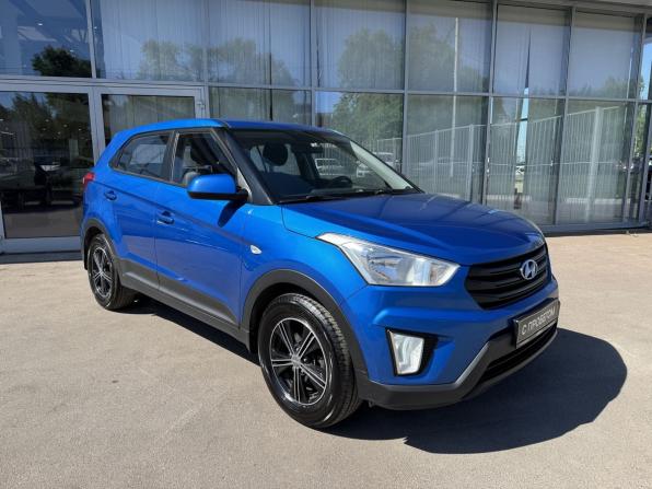 Hyundai Creta I с пробегом 2020 года, цена 1 749 000 рублей, 198405 км, внедорожник, Автокод Объявления