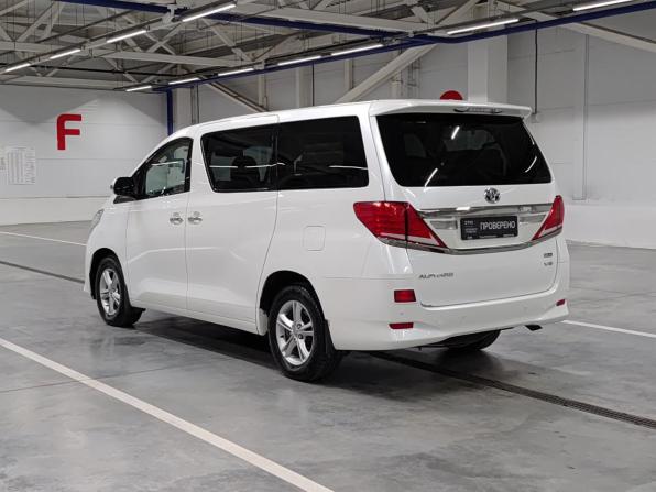 Toyota Alphard II с пробегом 2012 года, цена 3 000 000 рублей, 204716 км, минивэн, Автокод Объявления