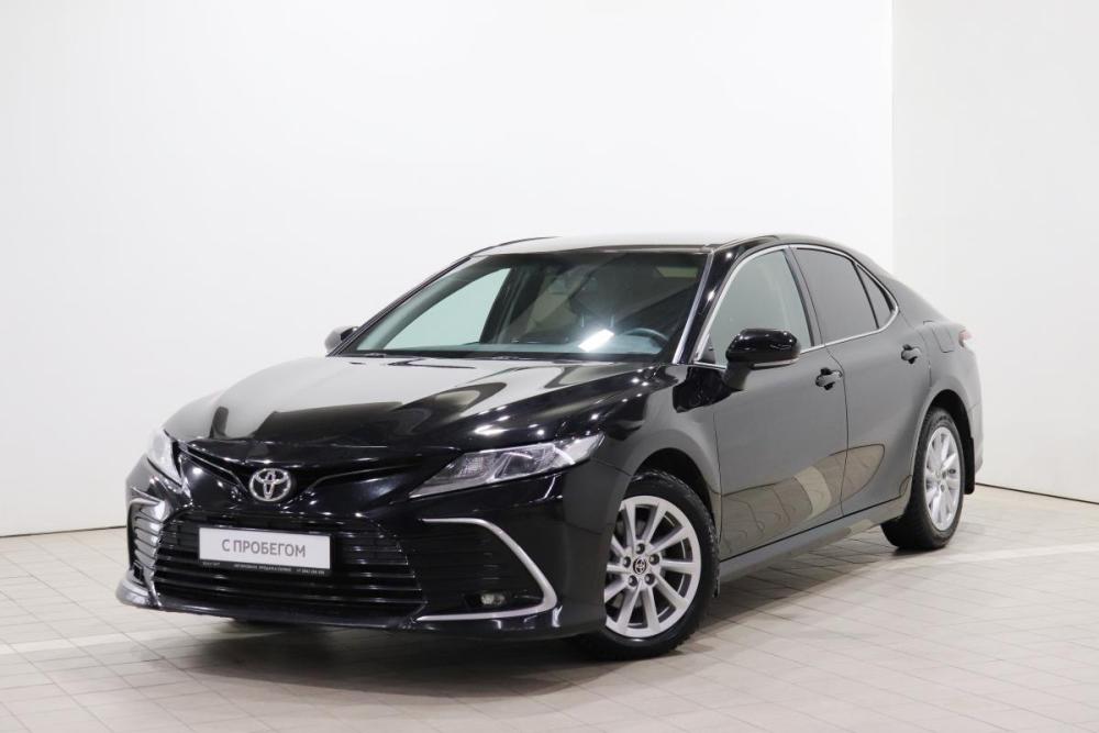 Toyota Camry VIII (XV70) Рестайлинг Иркутск  - изображение 2