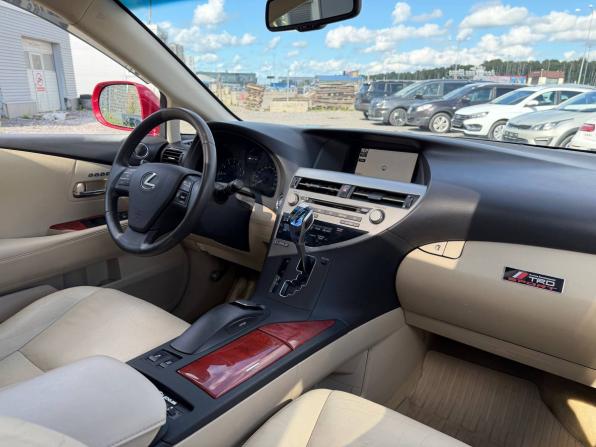 Lexus RX III с пробегом 2011 года, цена 1 695 000 рублей, 210313 км, внедорожник, Автокод Объявления