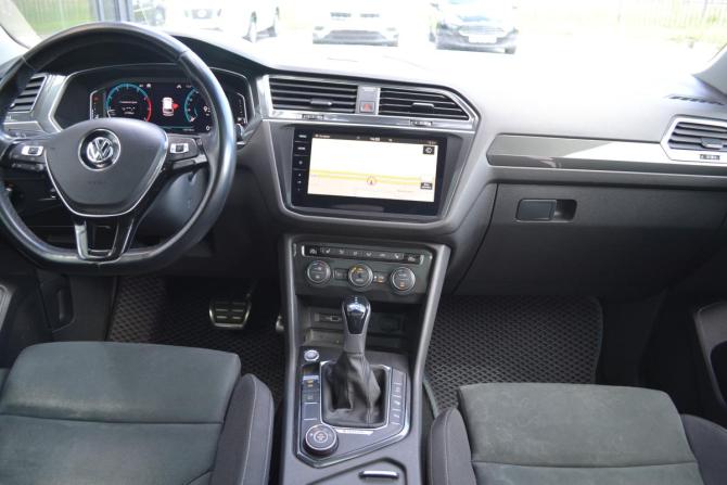 Volkswagen Tiguan II с пробегом 2019 года, цена 2 700 000 рублей, 149900 км, внедорожник, Автокод Объявления