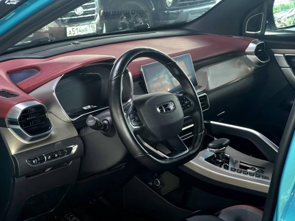 Geely Coolray I с пробегом 2022 года, цена 1 790 000 рублей, 119555 км, внедорожник, Автокод Объявления