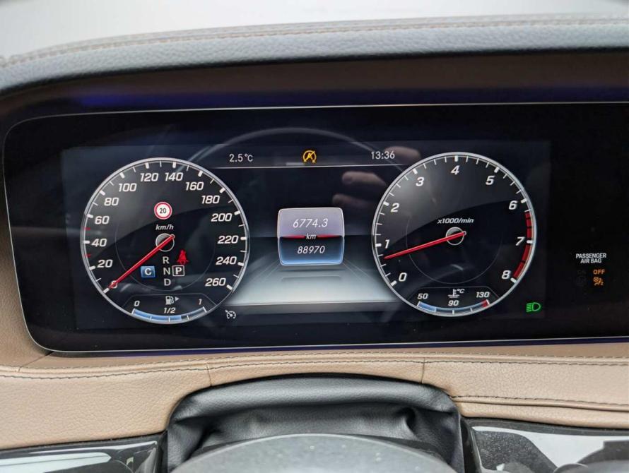 Mercedes-Benz Maybach S-Класс I (X222) Рестайлинг Москва  - изображение 18
