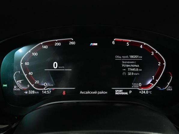 BMW 5 серии VII (G30/G31/G38) с пробегом 2019 года, цена 4 379 000 рублей, 180201 км, седан, Автокод Объявления