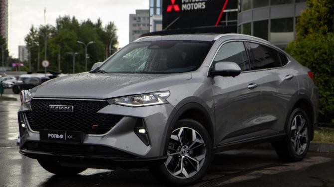 Haval F7x I Рестайлинг с пробегом 2023 года, цена 2 488 000 рублей, 19625 км, внедорожник, Автокод Объявления
