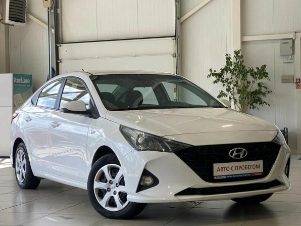 Hyundai Solaris II Рестайлинг с пробегом 2021 года, цена 1 284 000 рублей, 225400 км, седан, Автокод Объявления