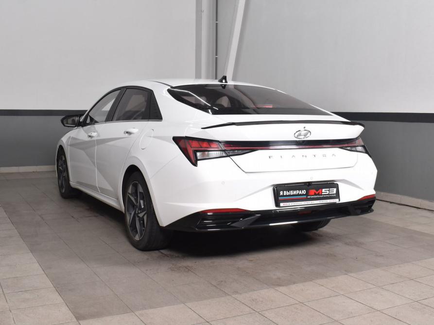 Hyundai Elantra VII (CN7) Кемерово  - изображение 4