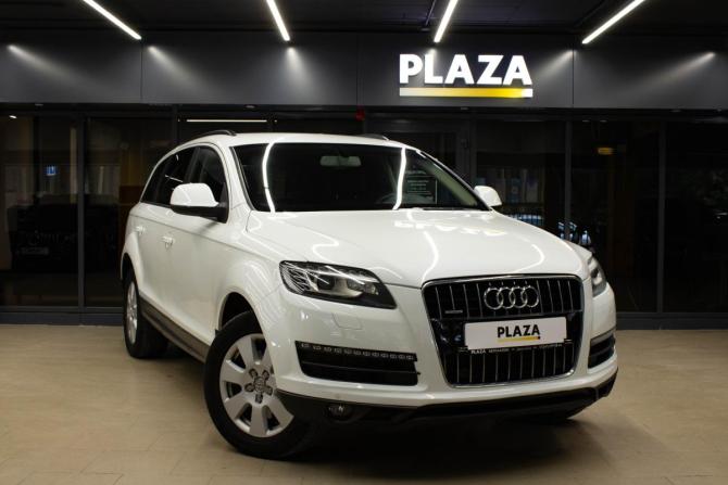 Audi Q7 I (4L) Рестайлинг с пробегом 2012 года, цена 1 969 000 рублей, 253622 км, внедорожник, Автокод Объявления