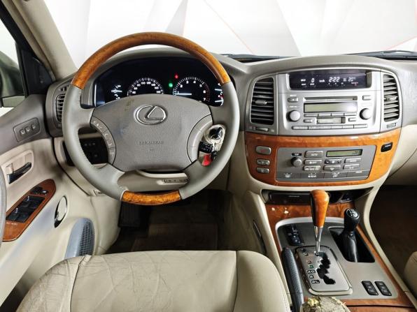 Lexus LX II Рестайлинг с пробегом 2006 года, цена 1 635 000 рублей, 278968 км, внедорожник, Автокод Объявления