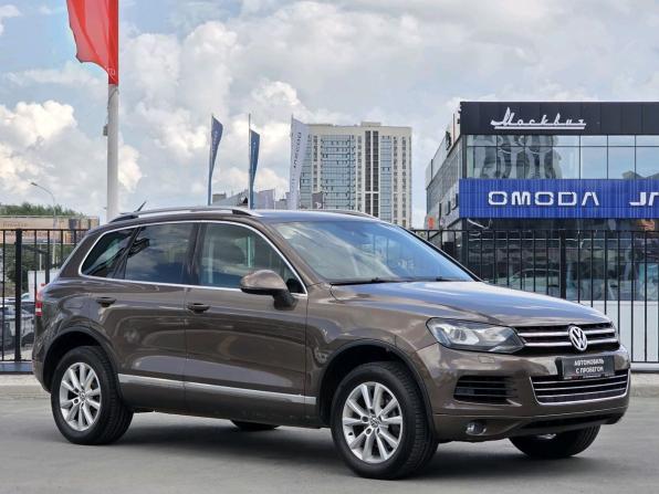 Volkswagen Touareg II с пробегом 2014 года, цена 1 995 000 рублей, 308735 км, внедорожник, Автокод Объявления