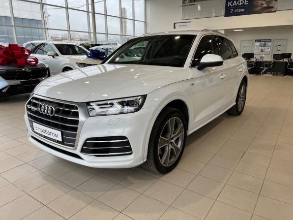 Audi Q5 II (FY) с пробегом 2018 года, цена 3 315 000 рублей, 100583 км, внедорожник, Автокод Объявления