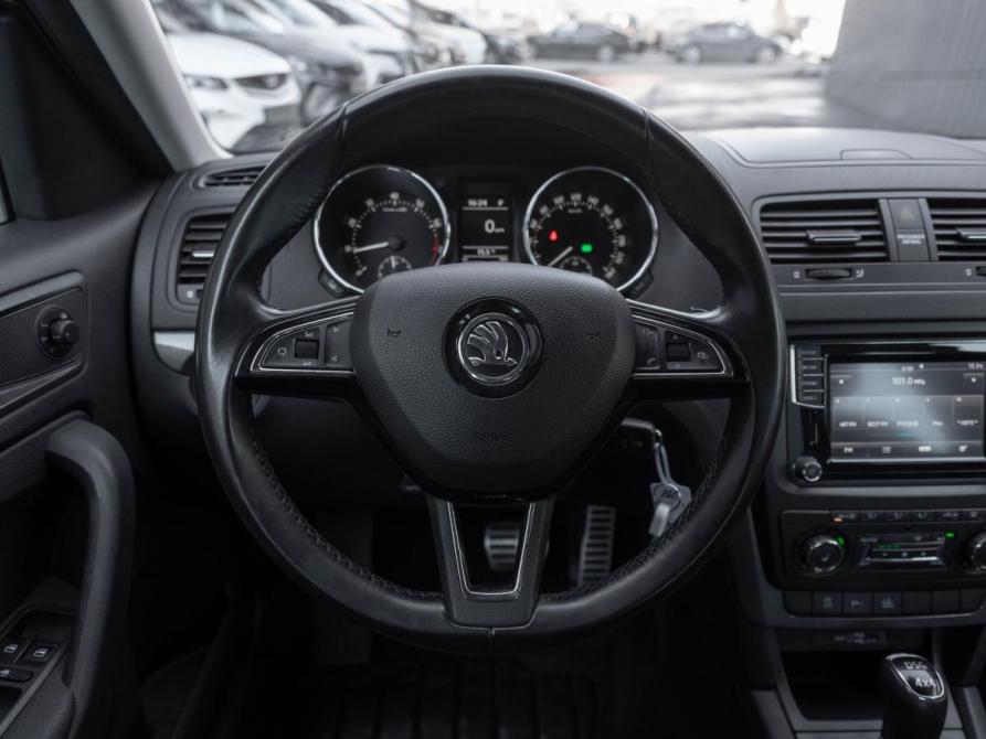 Skoda Yeti I Рестайлинг Москва  - изображение 10