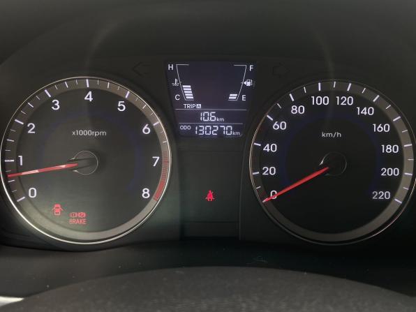 Hyundai Solaris I с пробегом 2013 года, цена 890 000 рублей, 130270 км, седан, Автокод Объявления