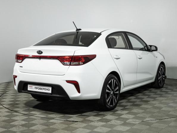 Kia Rio IV с пробегом 2017 года, цена 999 700 рублей, 193521 км, седан, Автокод Объявления