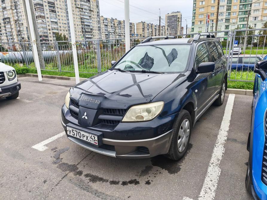 Mitsubishi Outlander I Санкт-Петербург  - изображение 1