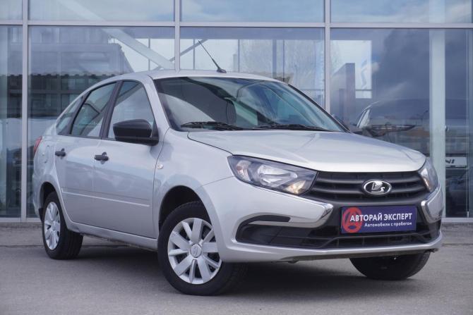 Lada (ВАЗ) Granta I Рестайлинг с пробегом 2021 года, цена 769 000 рублей, 32700 км, хэтчбек, Автокод Объявления