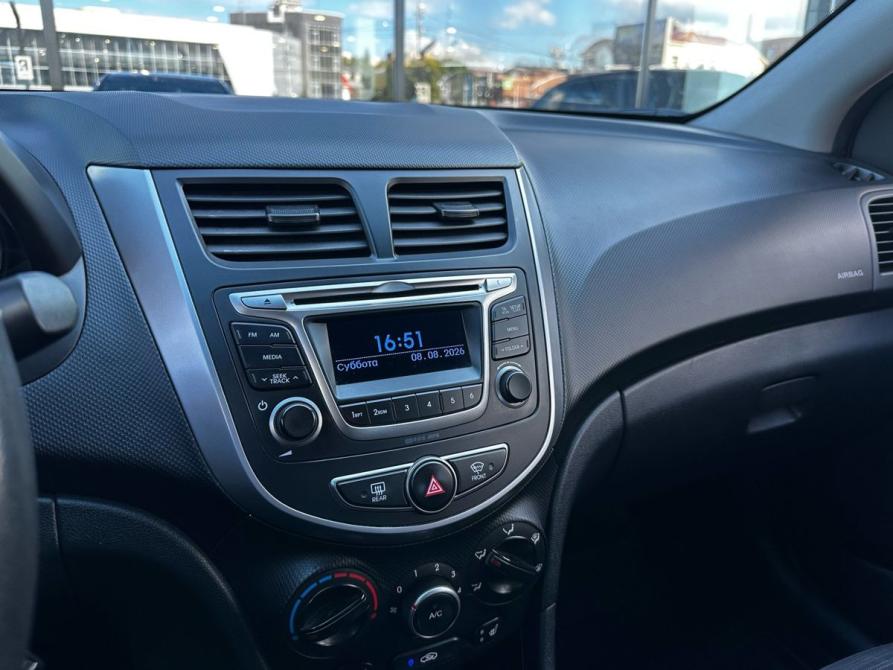 Hyundai Solaris I Рестайлинг Новосибирск  - изображение 18