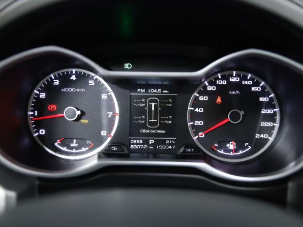 Geely Atlas I с пробегом 2018 года, цена 1 250 000 рублей, 199047 км, внедорожник, Автокод Объявления